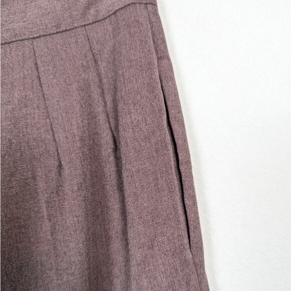 NWT Vintage David Benjamin Mauve Slack Pants Deadstock Size 6 - Picture 5 of 7